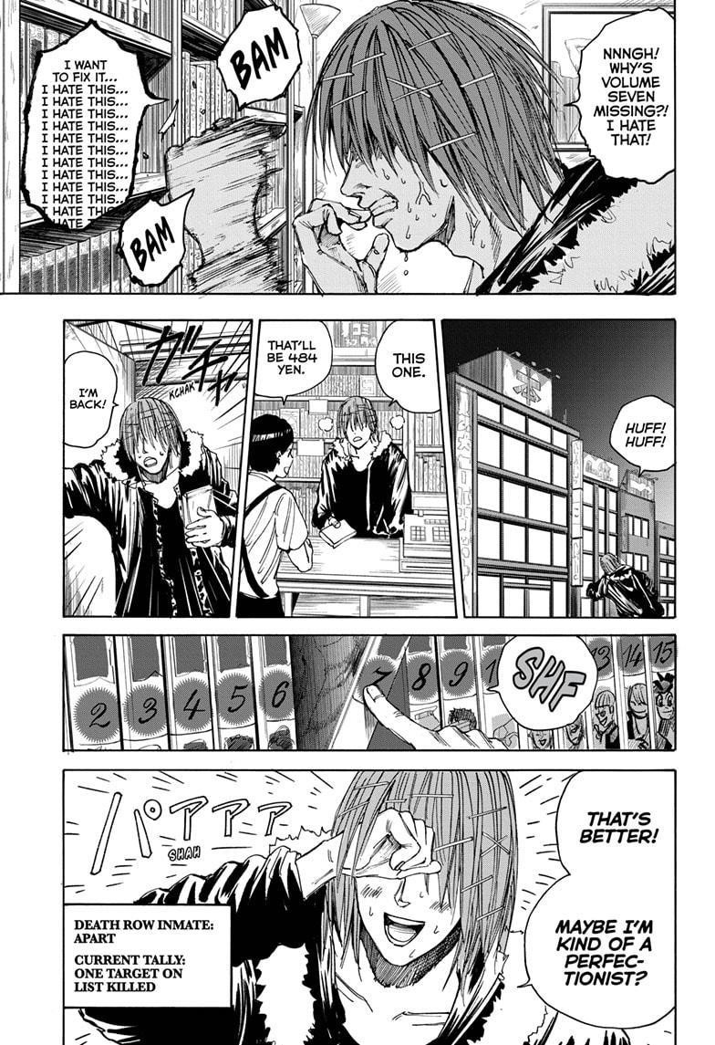 Sakamoto Days Chapter 38 - Page 9 in English