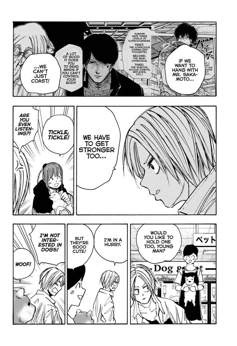 Sakamoto Days Chapter 39 - Page 10 in English