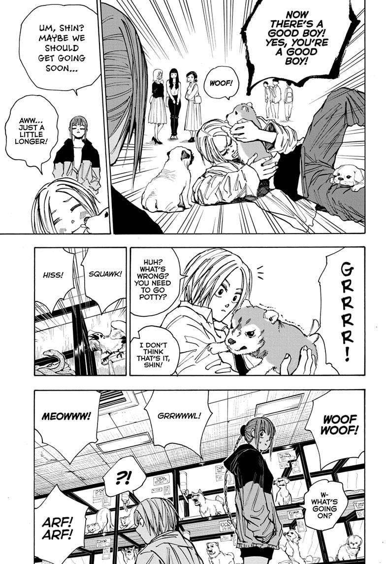 Sakamoto Days Chapter 39 - Page 11 in English