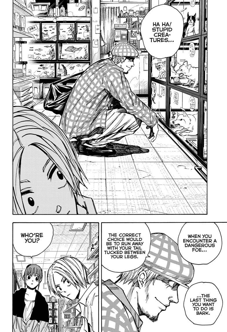 Sakamoto Days Chapter 39 - Page 12 in English