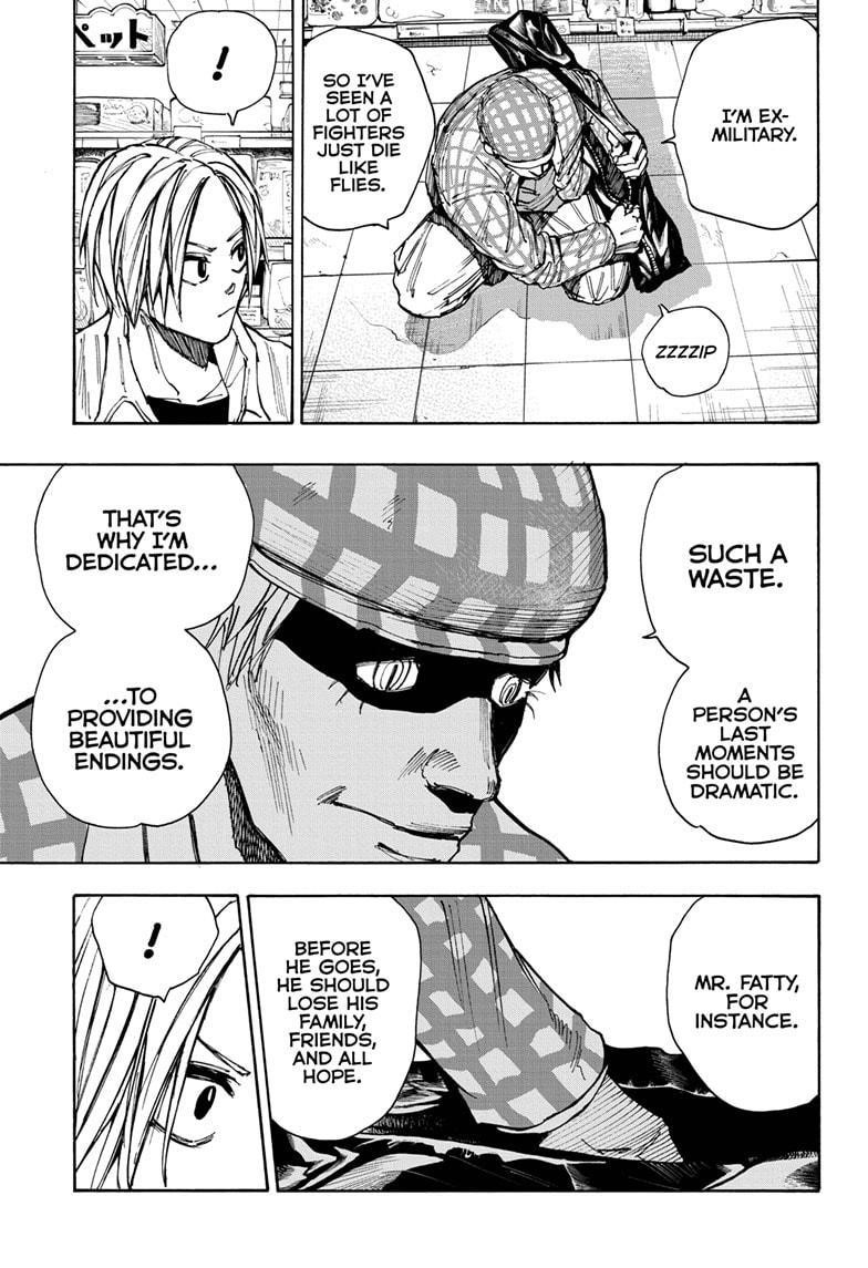 Sakamoto Days Chapter 39 - Page 13 in English