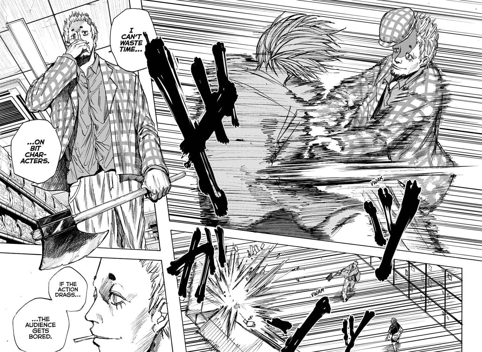 Sakamoto Days Chapter 39 - Page 14 in English