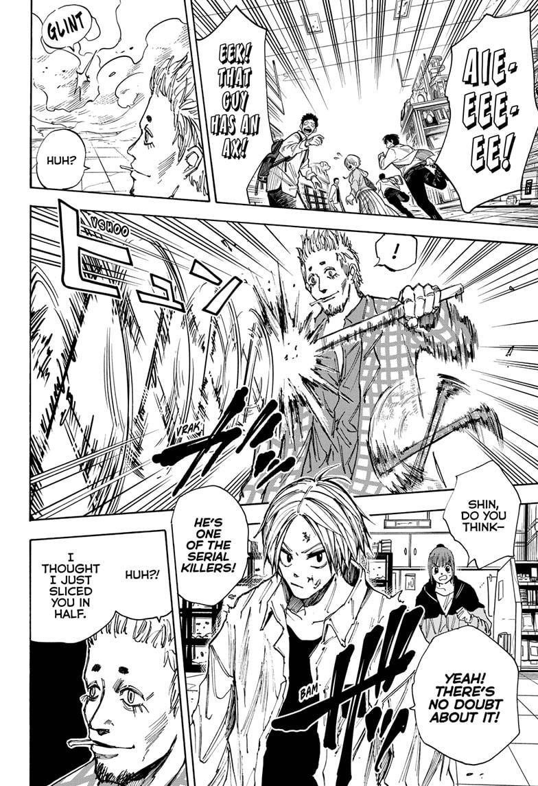 Sakamoto Days Chapter 39 - Page 15 in English