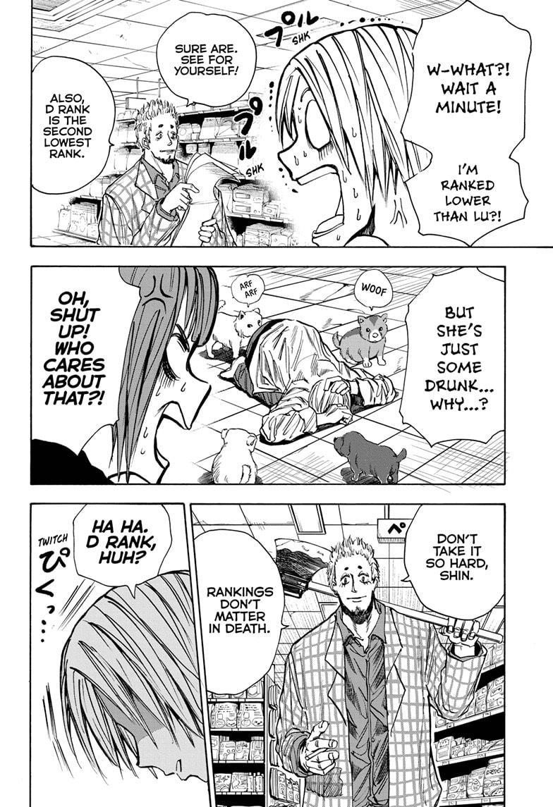 Sakamoto Days Chapter 39 - Page 17 in English