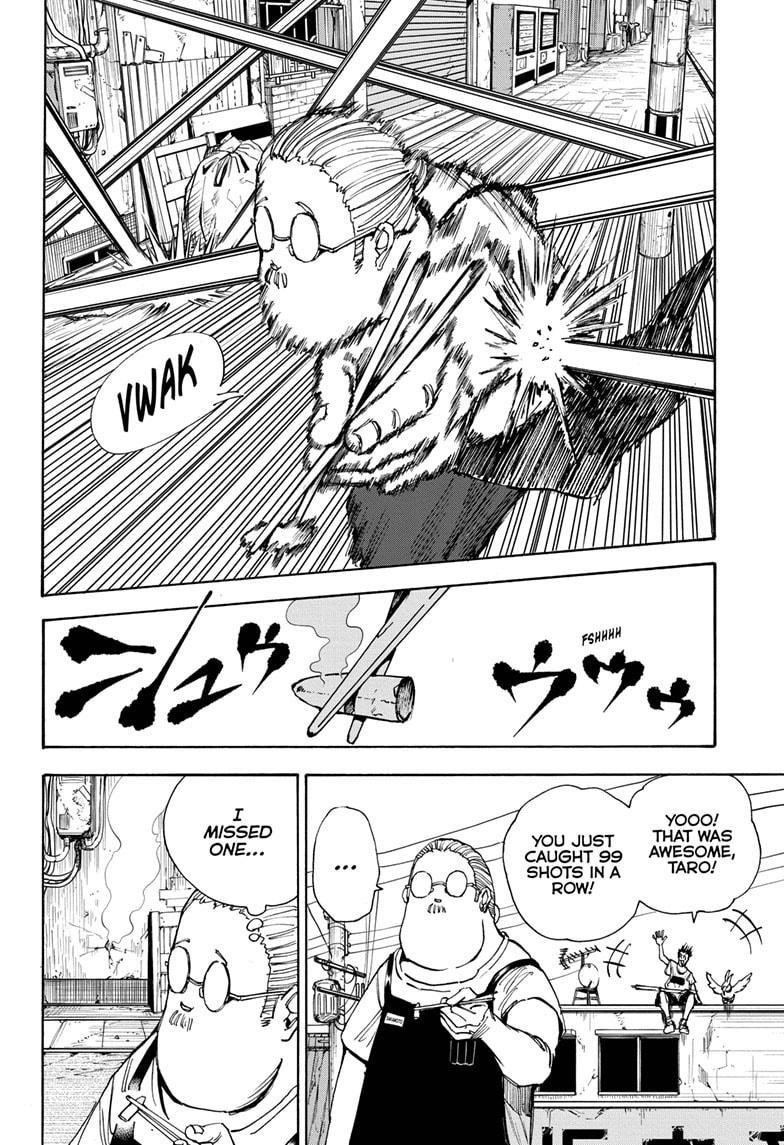 Sakamoto Days Chapter 39 - Page 4 in English
