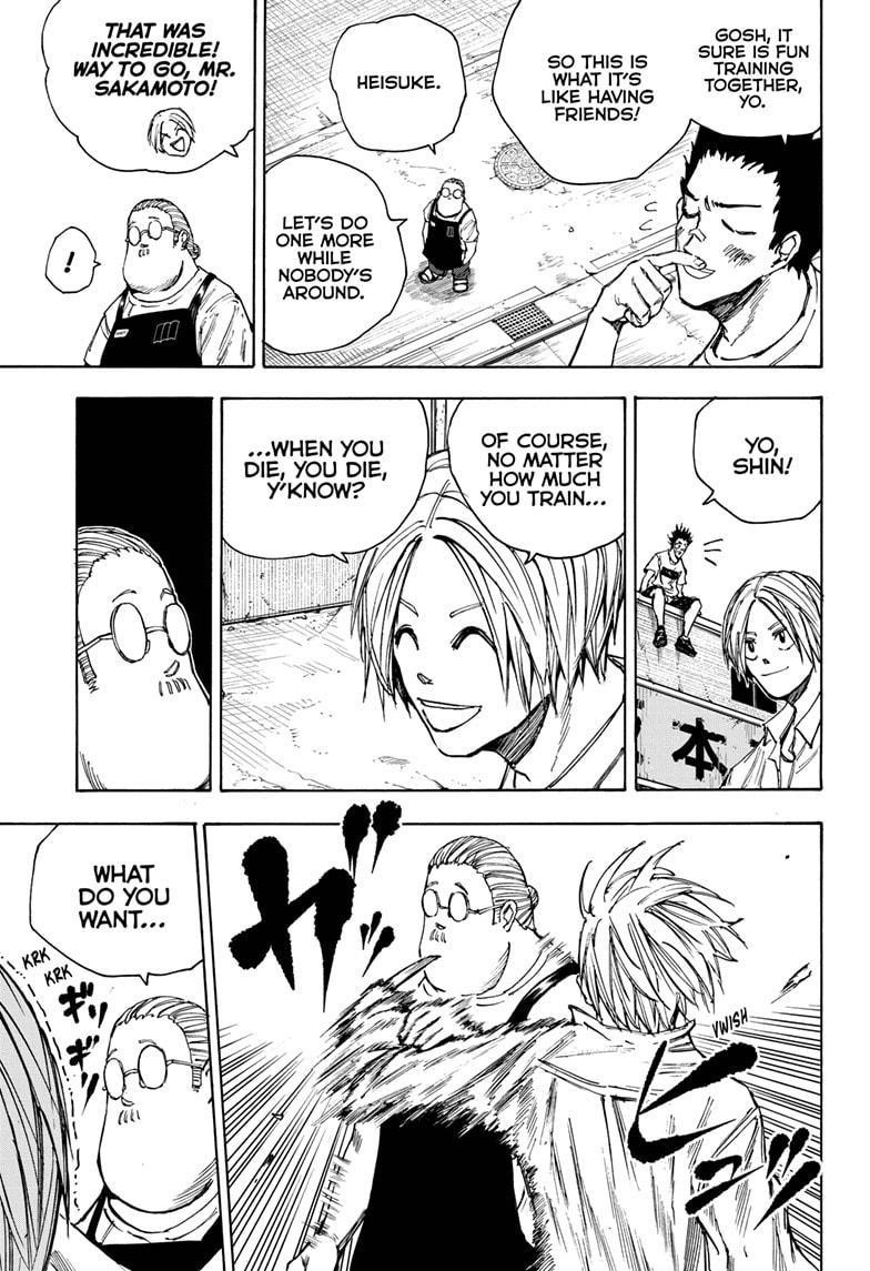 Sakamoto Days Chapter 39 - Page 5 in English