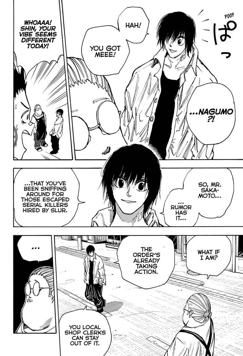 Sakamoto Days Chapter 39 - Page 6 in English