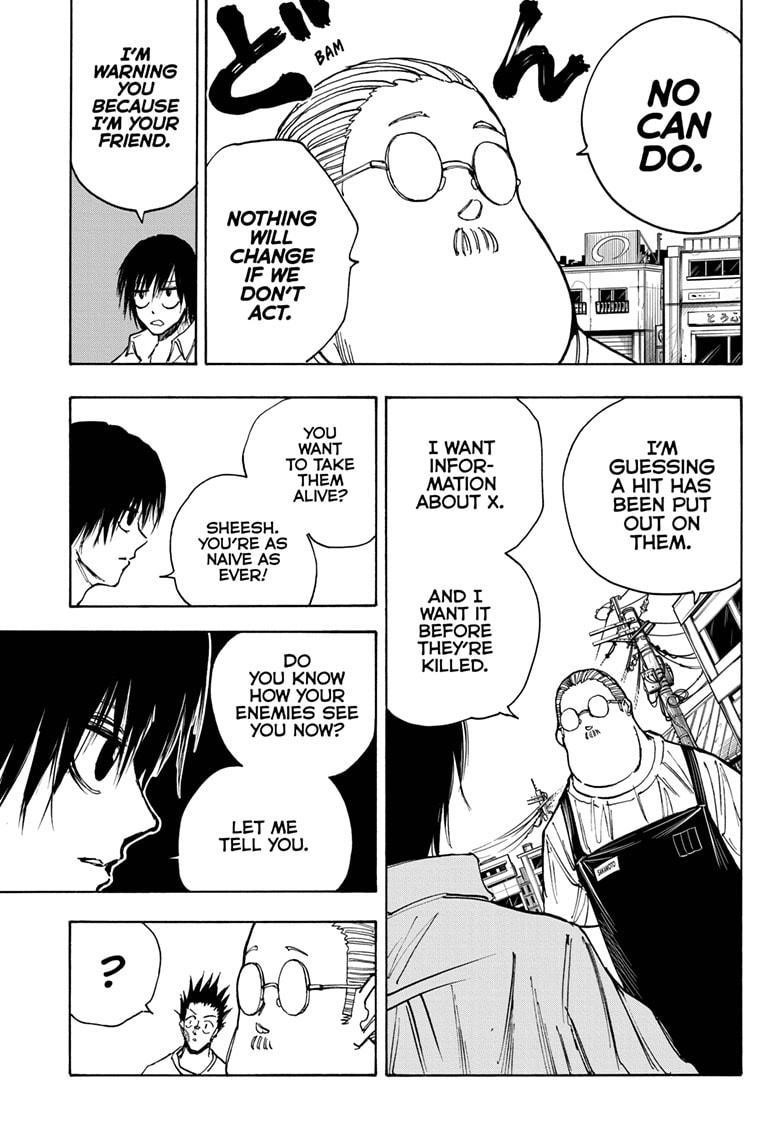 Sakamoto Days Chapter 39 - Page 7 in English