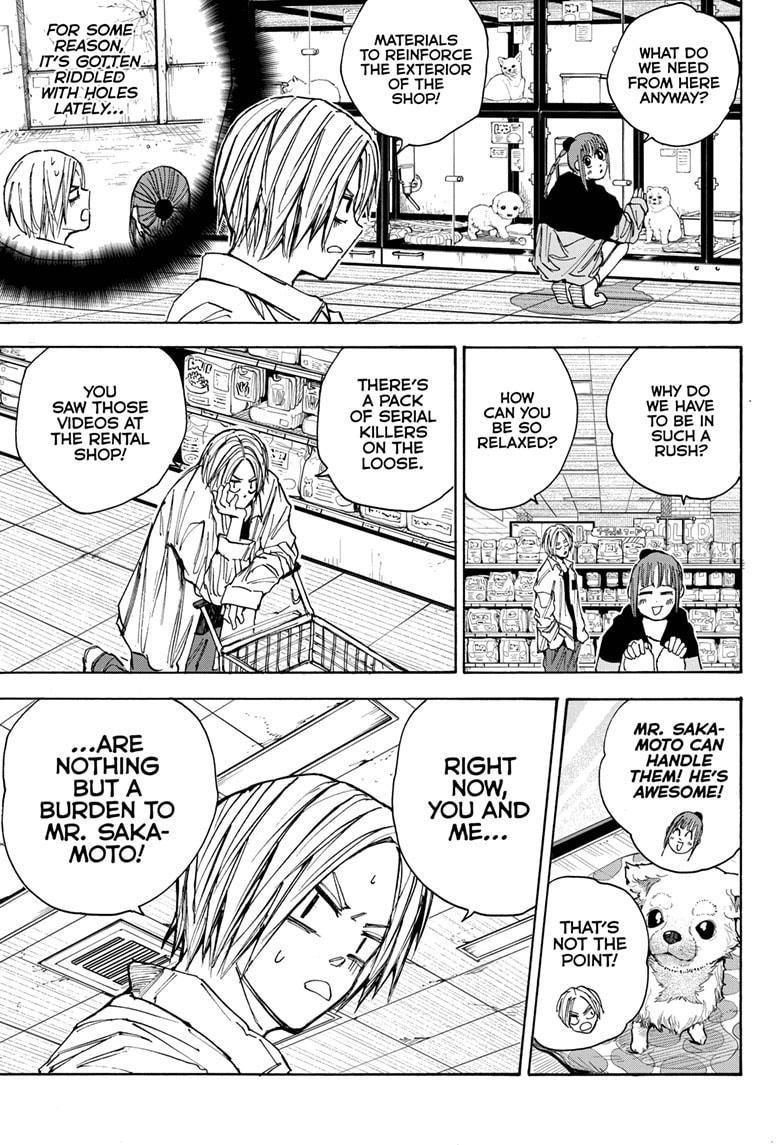Sakamoto Days Chapter 39 - Page 9 in English