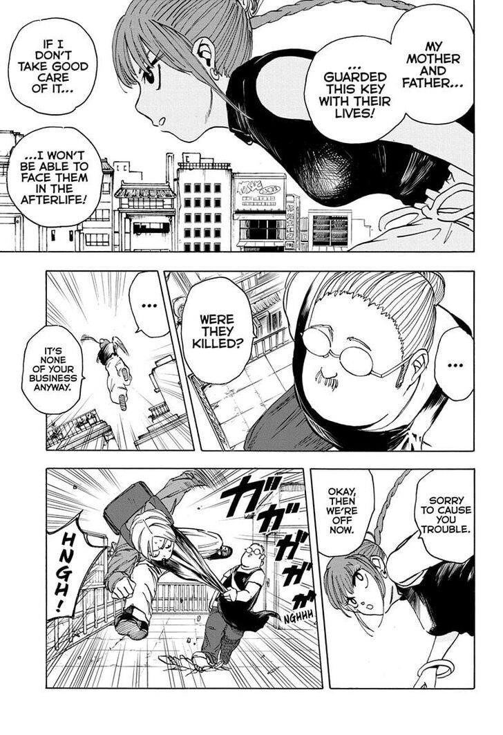 Sakamoto Days Chapter 4 - Page 11 in English