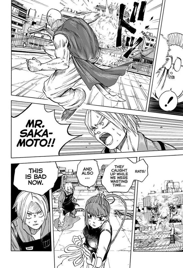 Sakamoto Days Chapter 4 - Page 14 in English