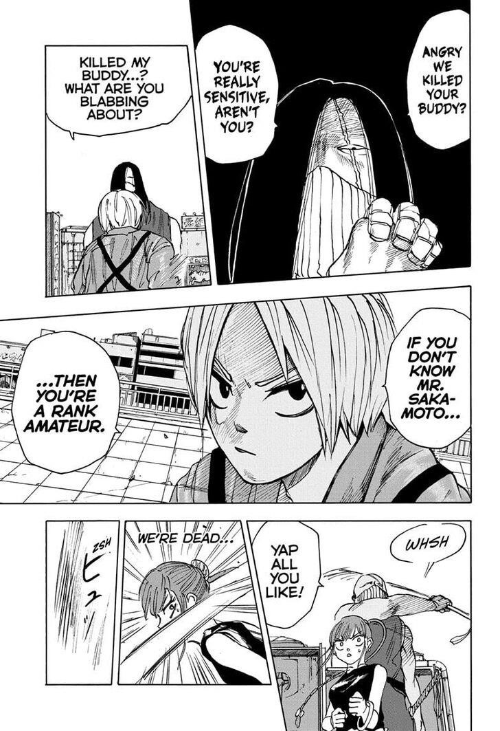 Sakamoto Days Chapter 4 - Page 17 in English