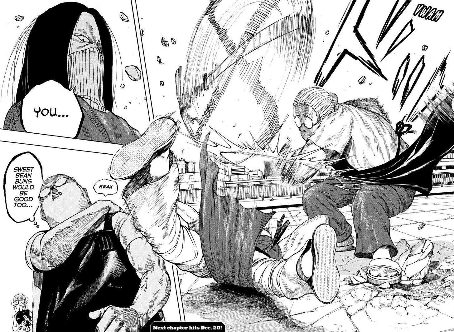 Sakamoto Days Chapter 4 - Page 18 in English