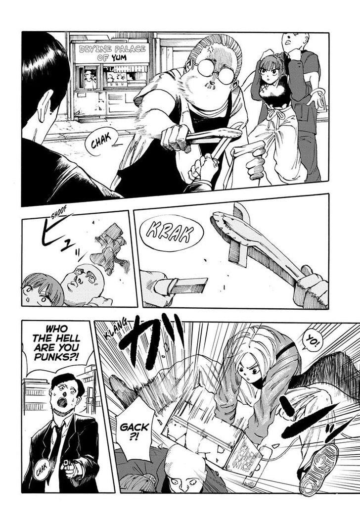 Sakamoto Days Chapter 4 - Page 4 in English