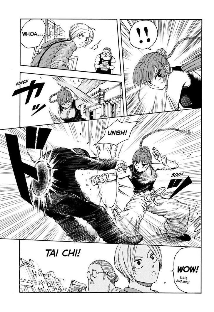 Sakamoto Days Chapter 4 - Page 5 in English