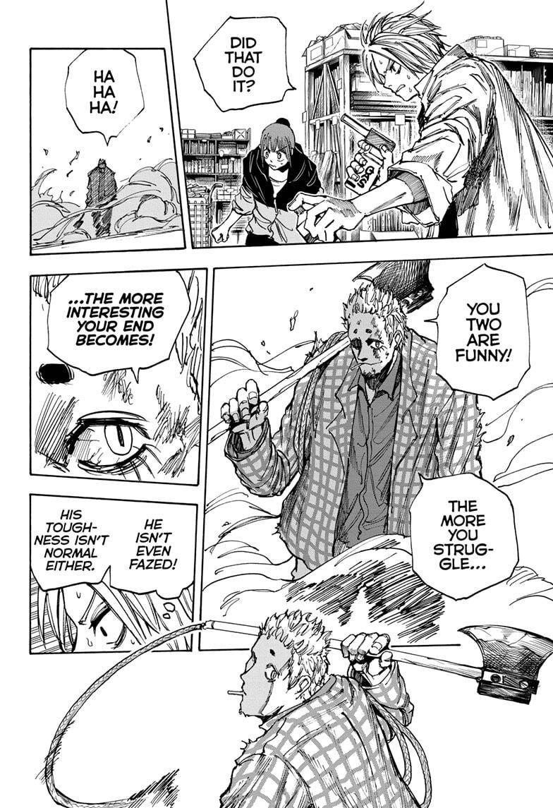 Sakamoto Days Chapter 40 - Page 10 in English