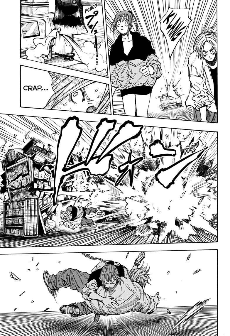 Sakamoto Days Chapter 40 - Page 11 in English