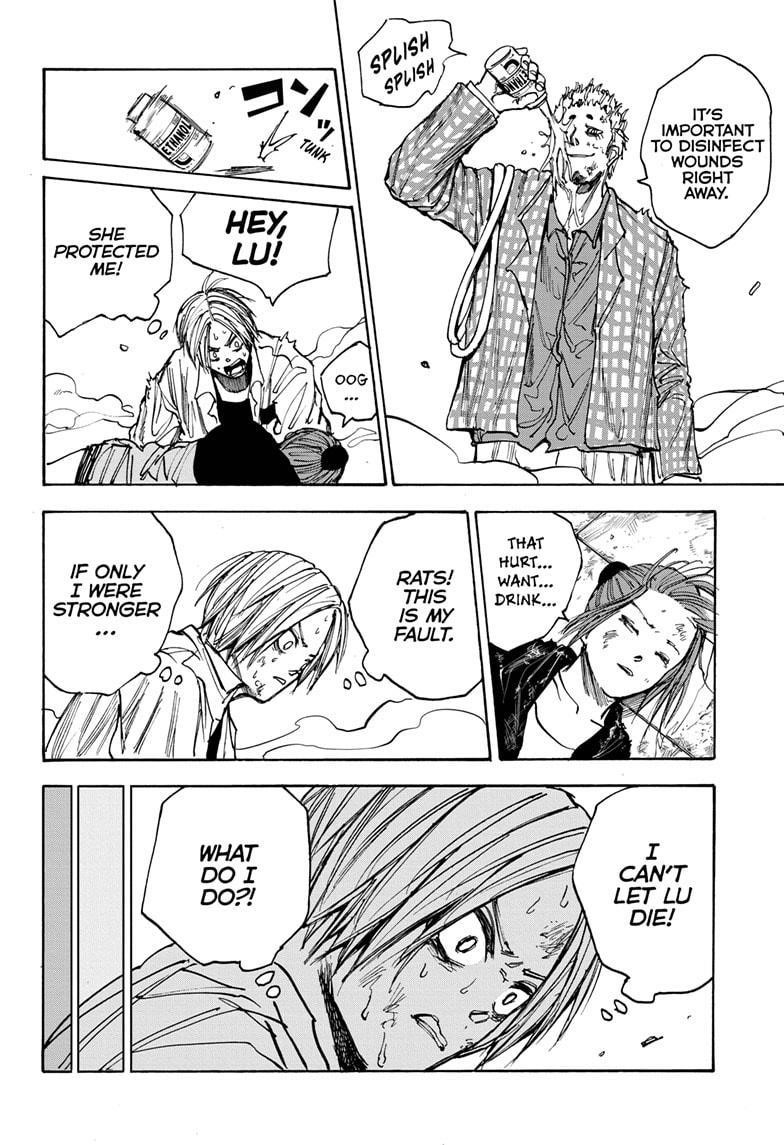 Sakamoto Days Chapter 40 - Page 12 in English