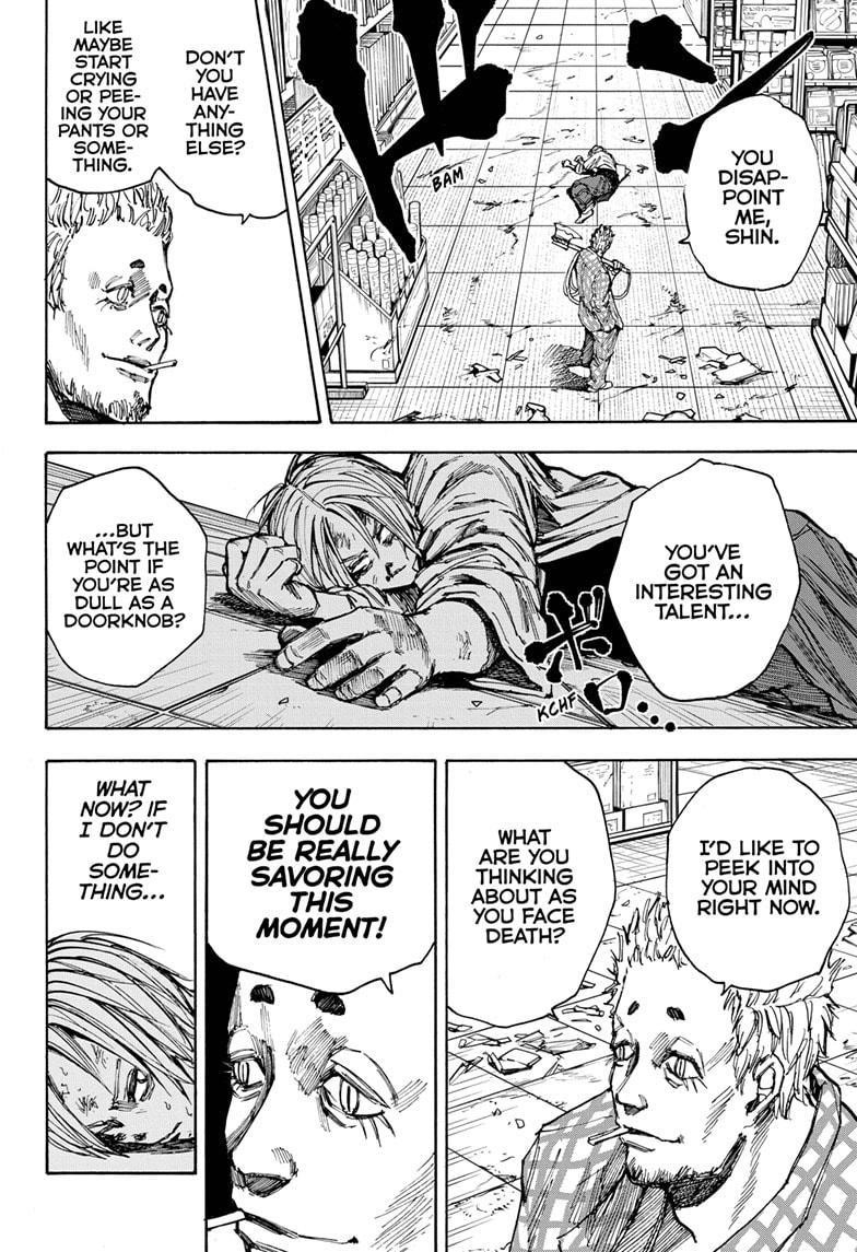 Sakamoto Days Chapter 40 - Page 14 in English