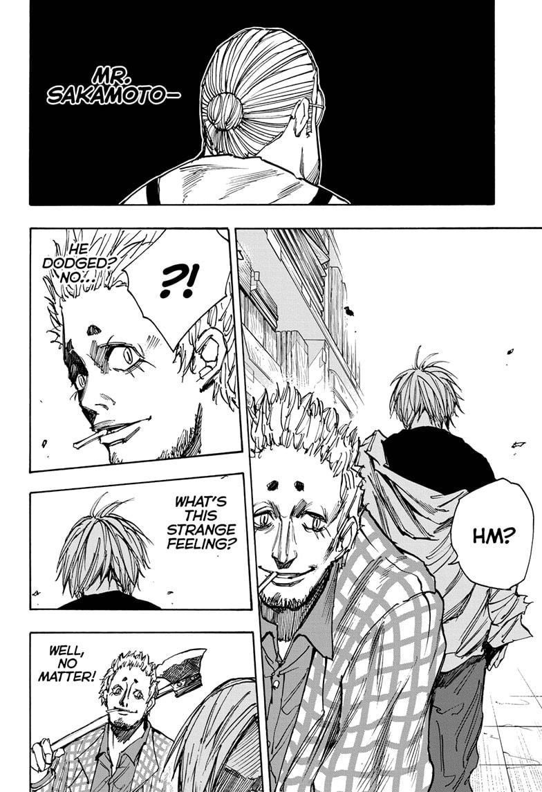 Sakamoto Days Chapter 40 - Page 16 in English