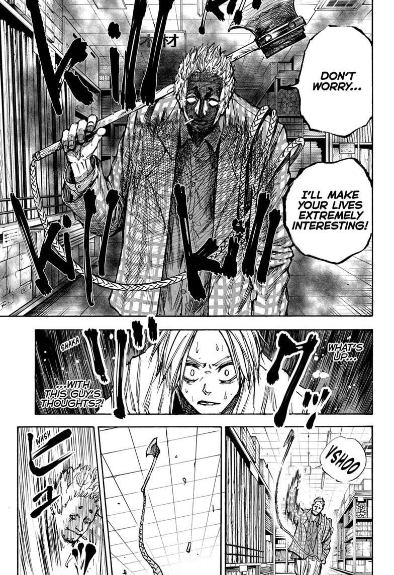 Sakamoto Days Chapter 40 - Page 3 in English