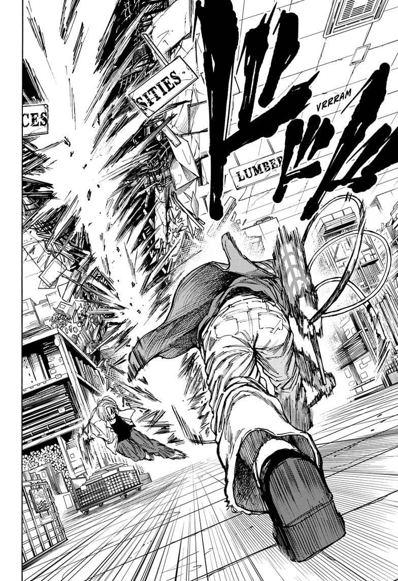 Sakamoto Days Chapter 40 - Page 4 in English