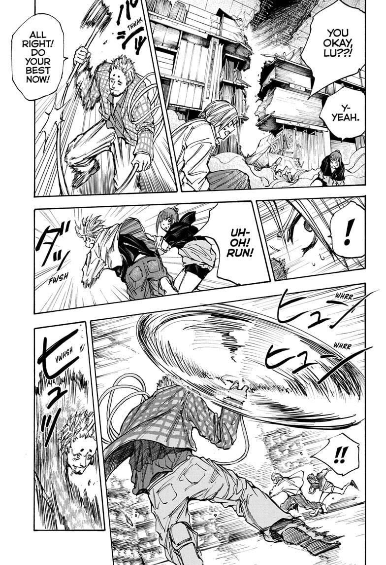 Sakamoto Days Chapter 40 - Page 5 in English