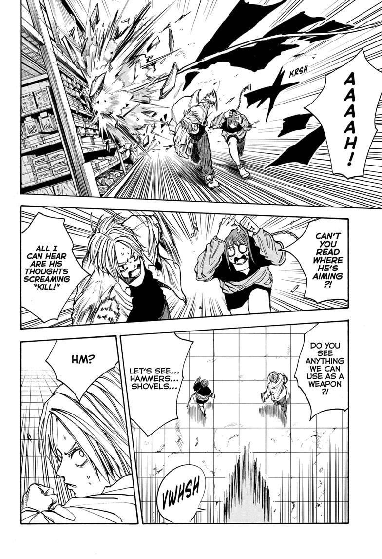 Sakamoto Days Chapter 40 - Page 6 in English