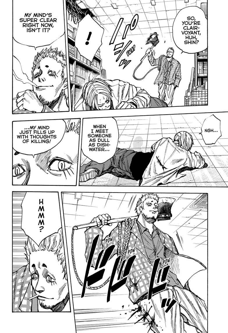 Sakamoto Days Chapter 40 - Page 8 in English