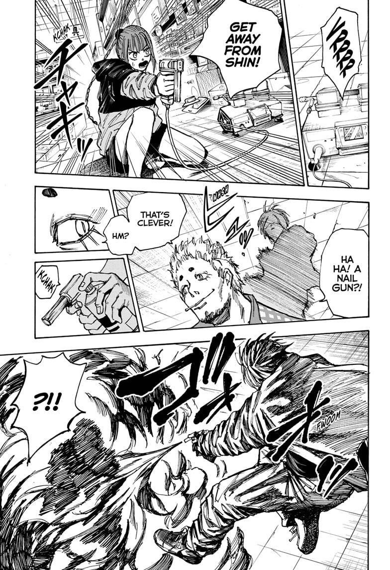 Sakamoto Days Chapter 40 - Page 9 in English