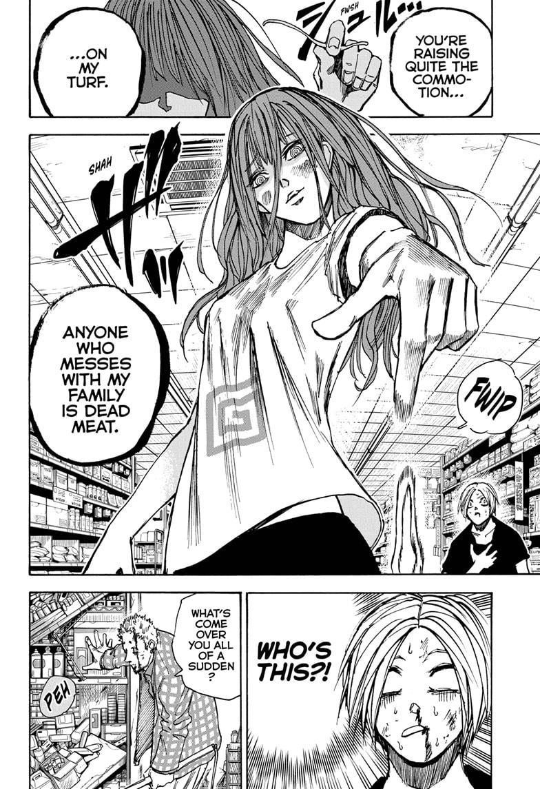 Sakamoto Days Chapter 41 - Page 10 in English