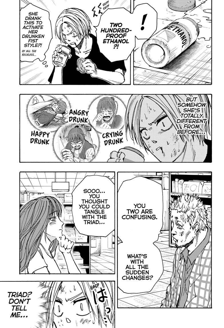 Sakamoto Days Chapter 41 - Page 11 in English