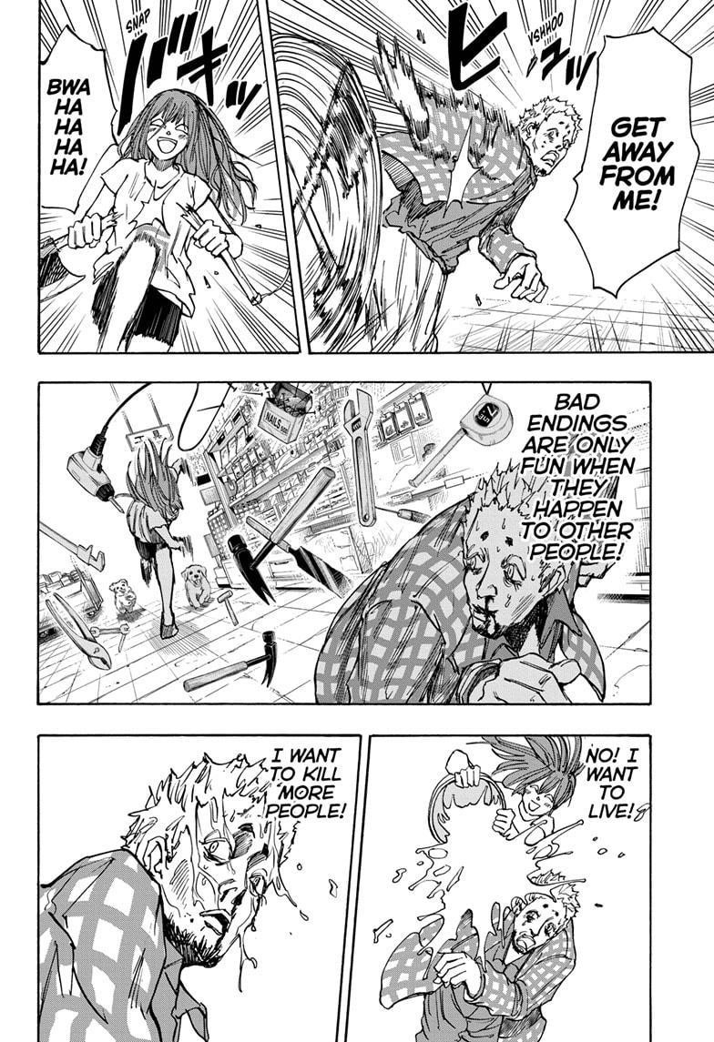 Sakamoto Days Chapter 41 - Page 16 in English