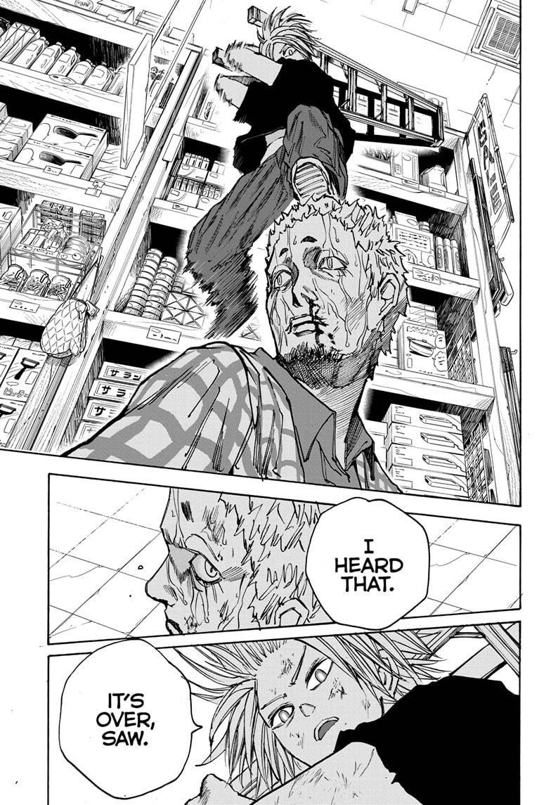 Sakamoto Days Chapter 41 - Page 17 in English