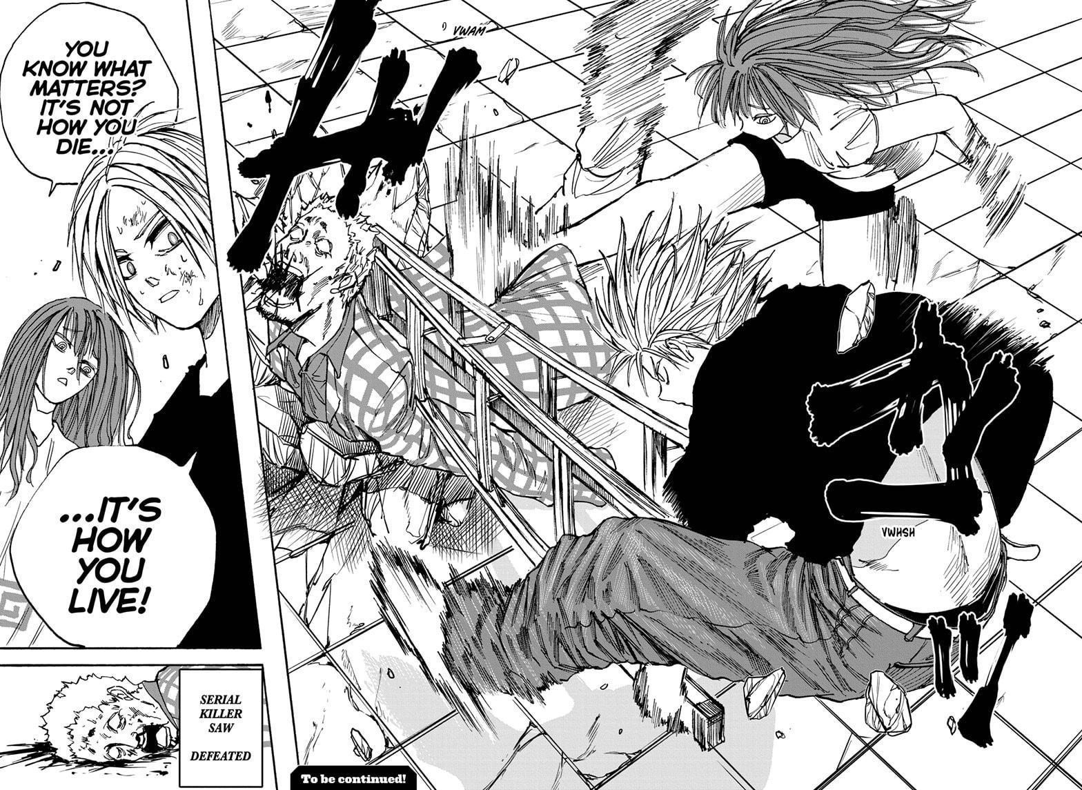 Sakamoto Days Chapter 41 - Page 18 in English
