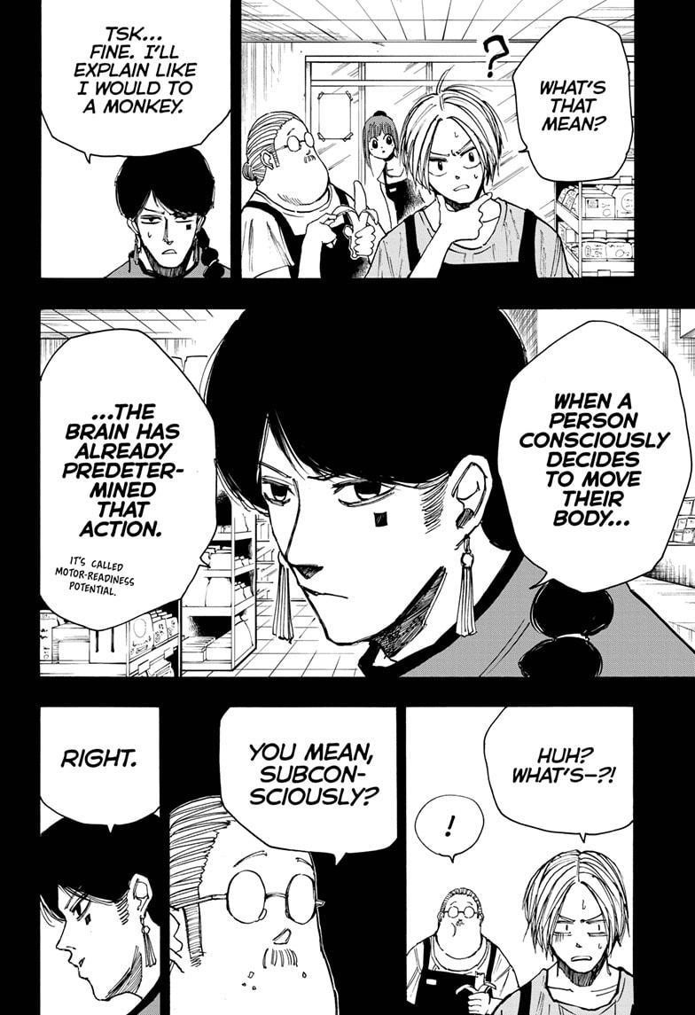 Sakamoto Days Chapter 41 - Page 4 in English