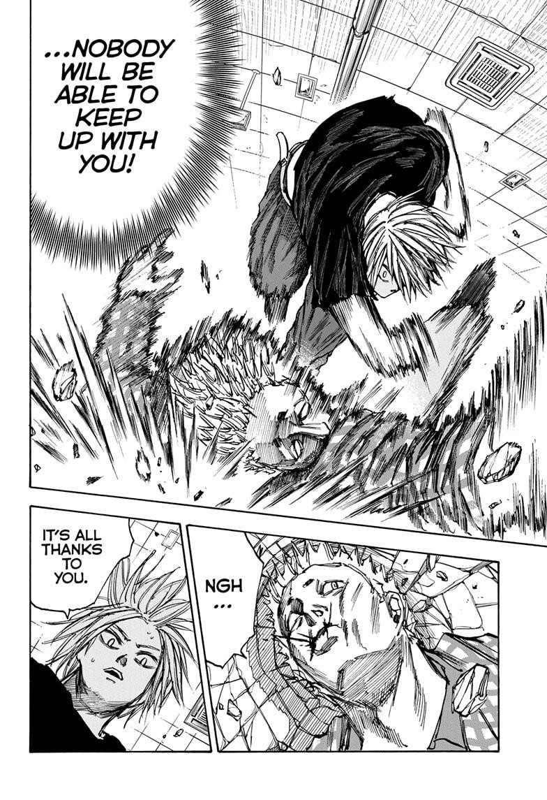 Sakamoto Days Chapter 41 - Page 6 in English