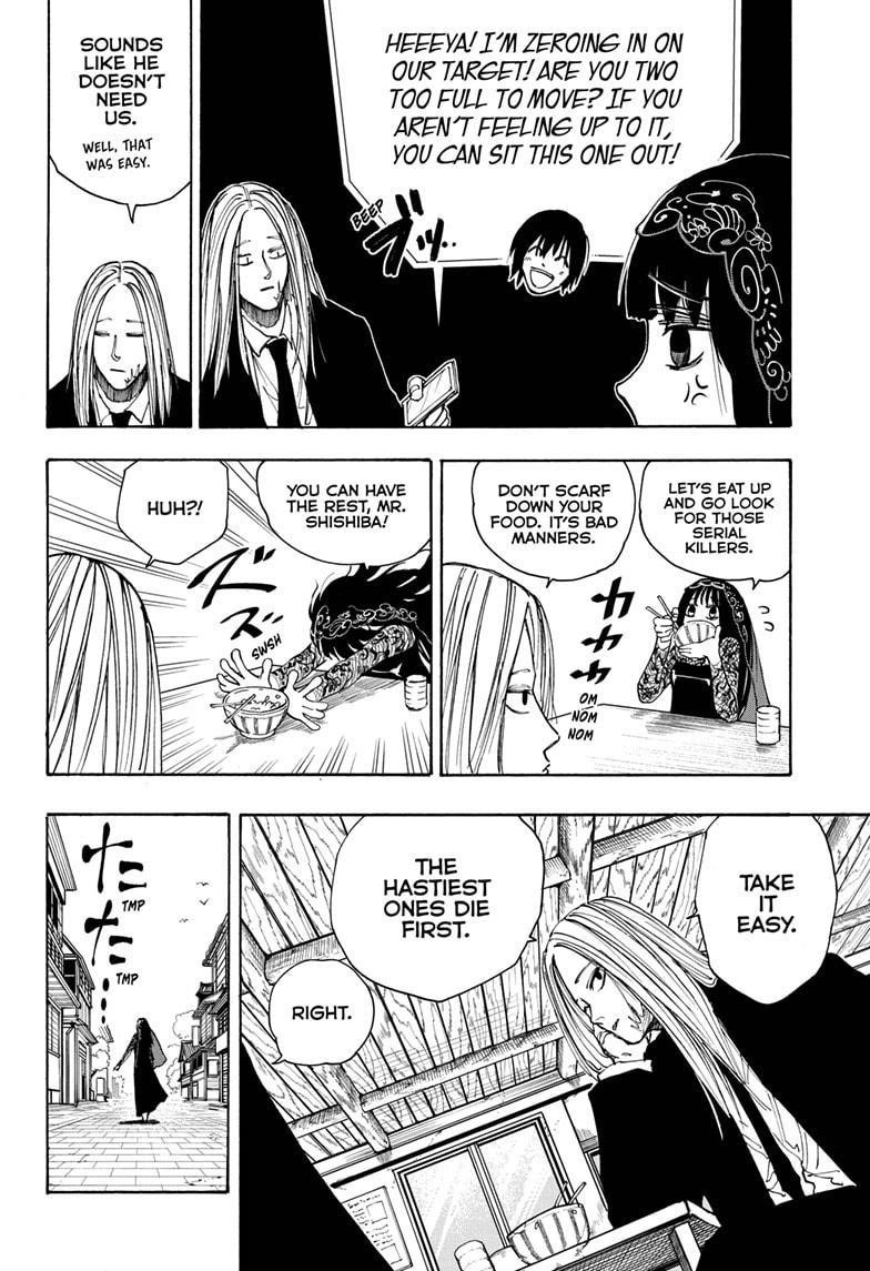 Sakamoto Days Chapter 42 - Page 10 in English
