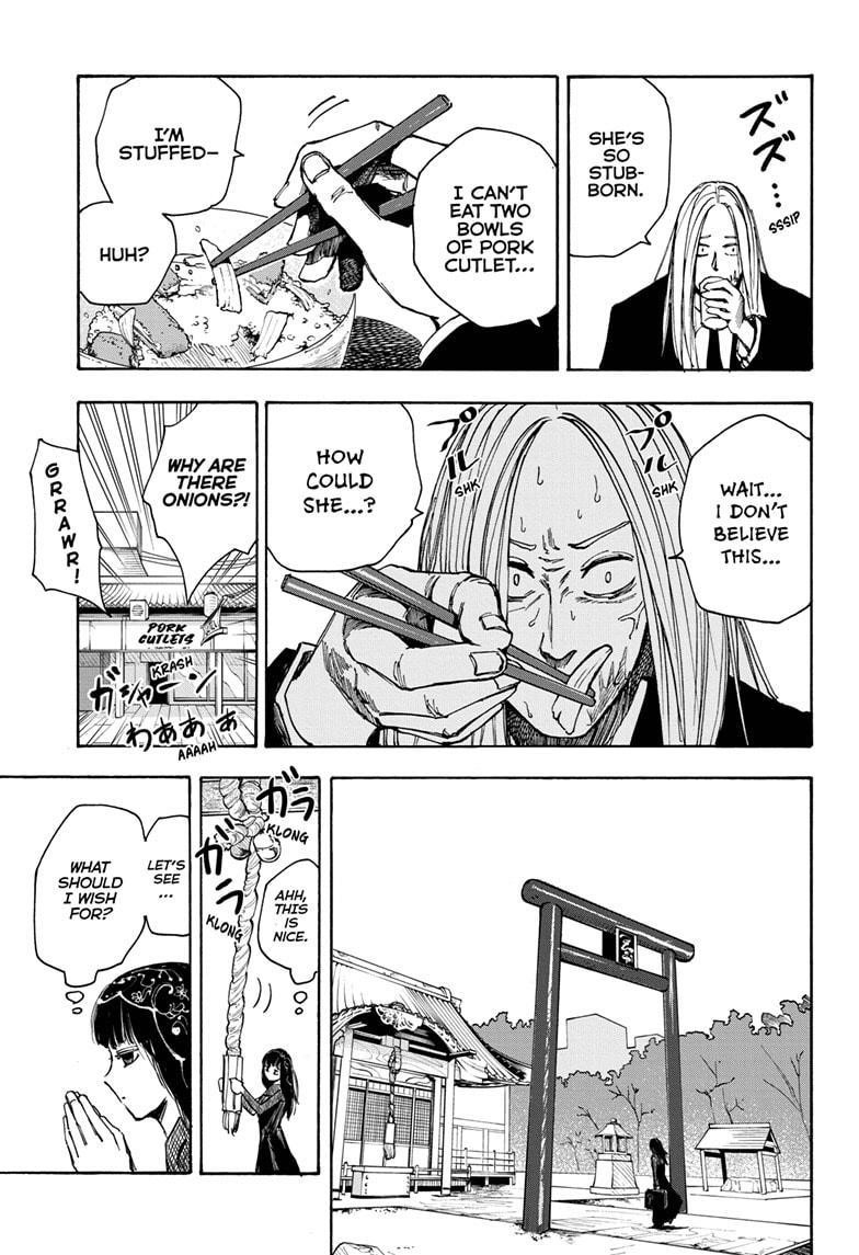 Sakamoto Days Chapter 42 - Page 11 in English