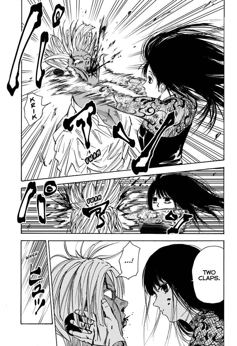 Sakamoto Days Chapter 42 - Page 17 in English