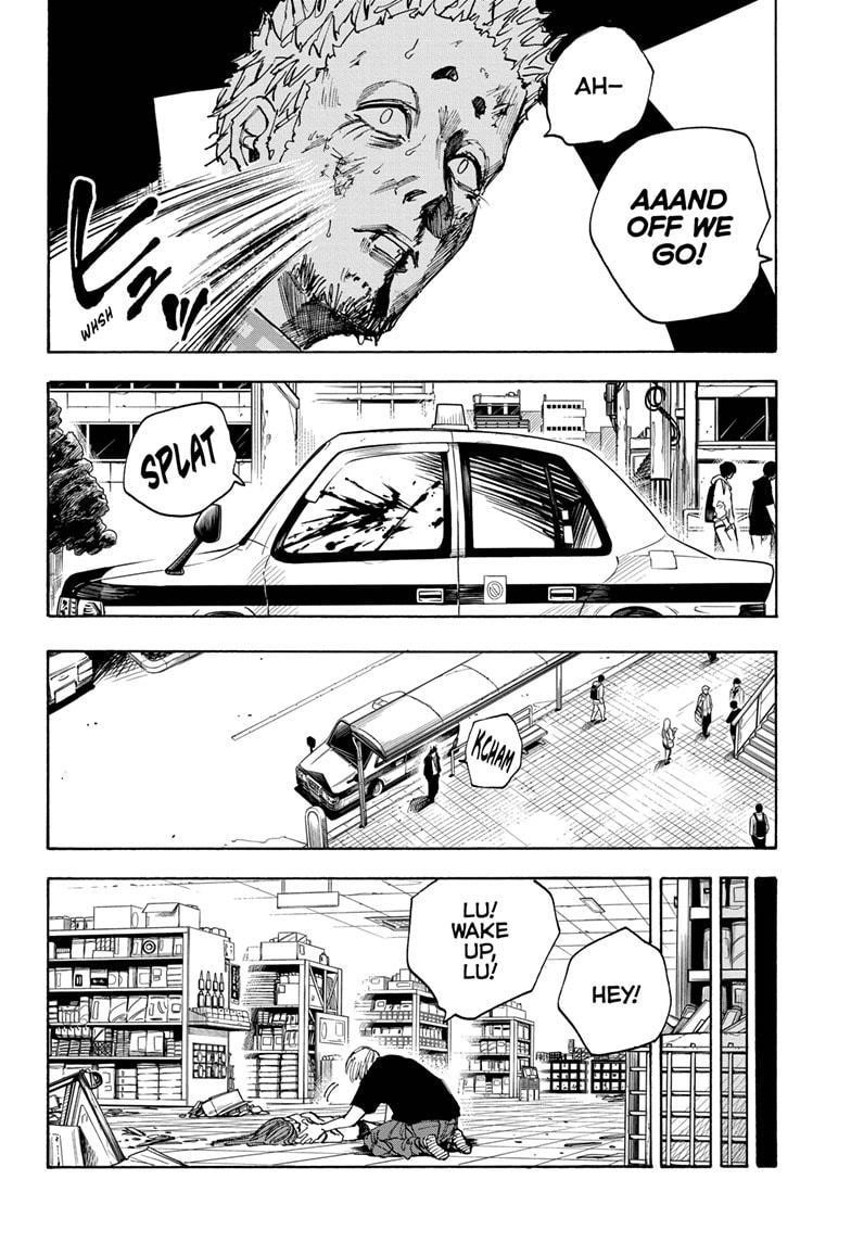 Sakamoto Days Chapter 42 - Page 4 in English