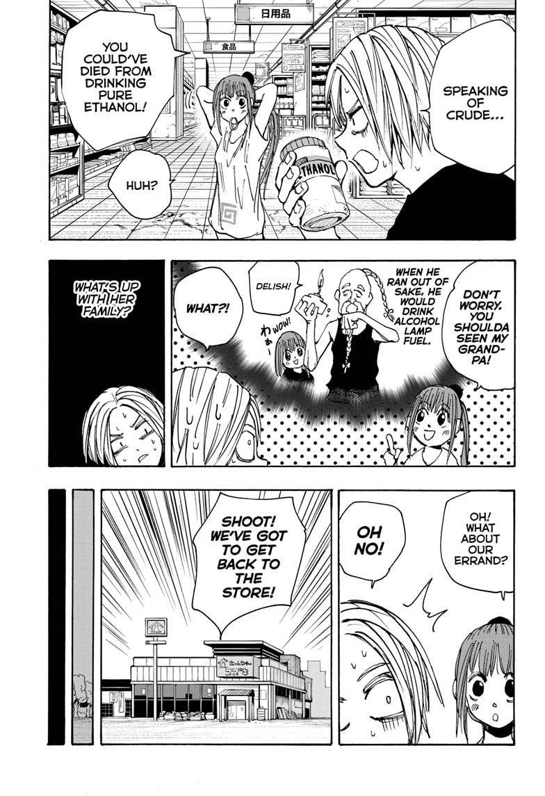 Sakamoto Days Chapter 42 - Page 7 in English