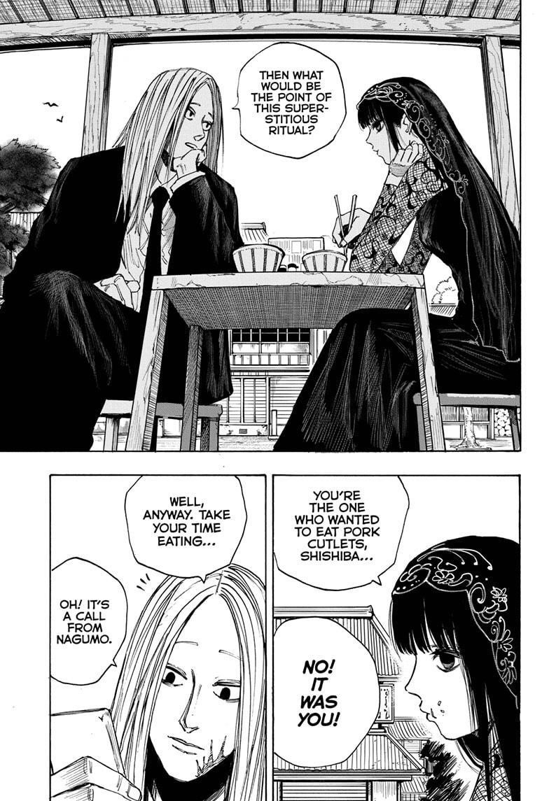 Sakamoto Days Chapter 42 - Page 9 in English