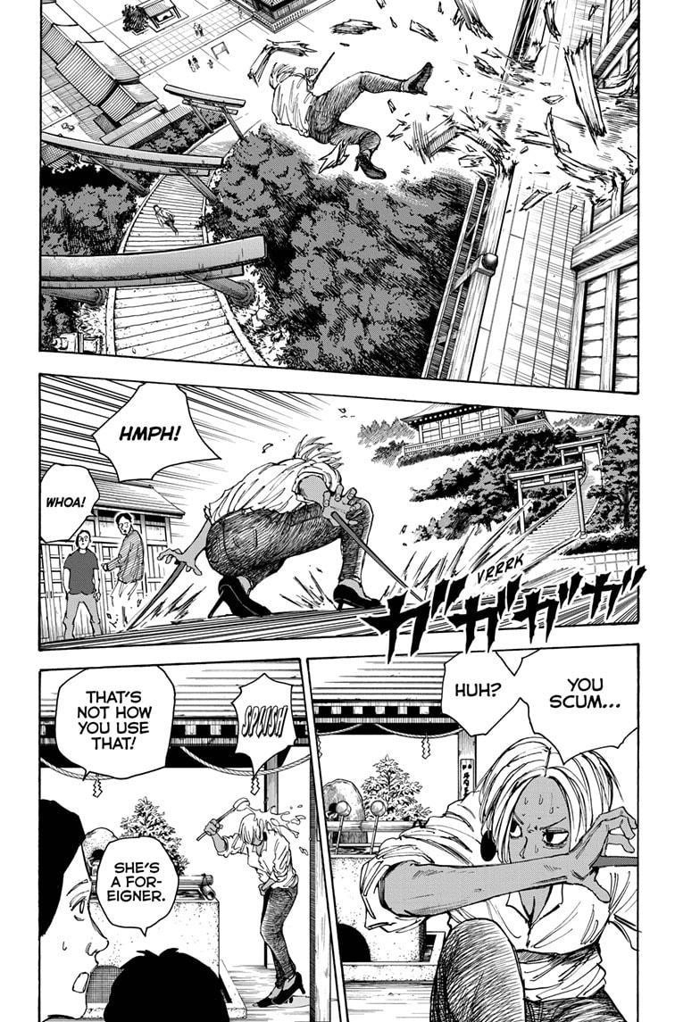 Sakamoto Days Chapter 43 - Page 7 in English