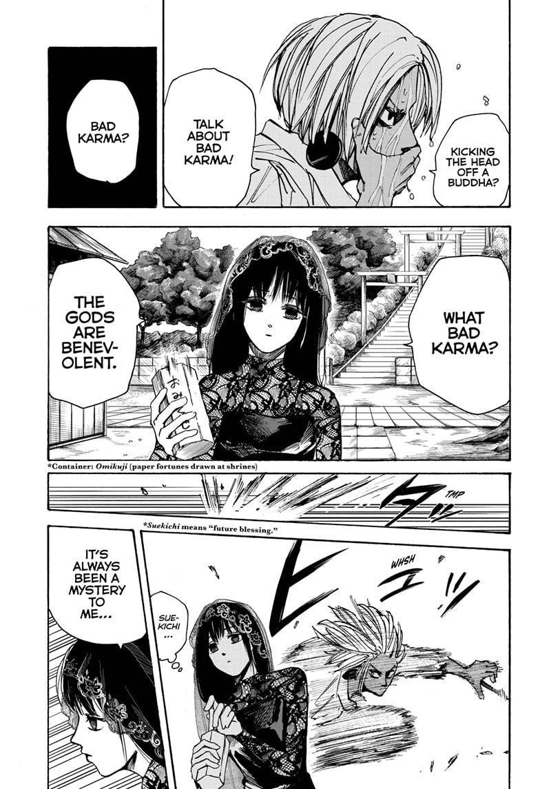 Sakamoto Days Chapter 43 - Page 8 in English