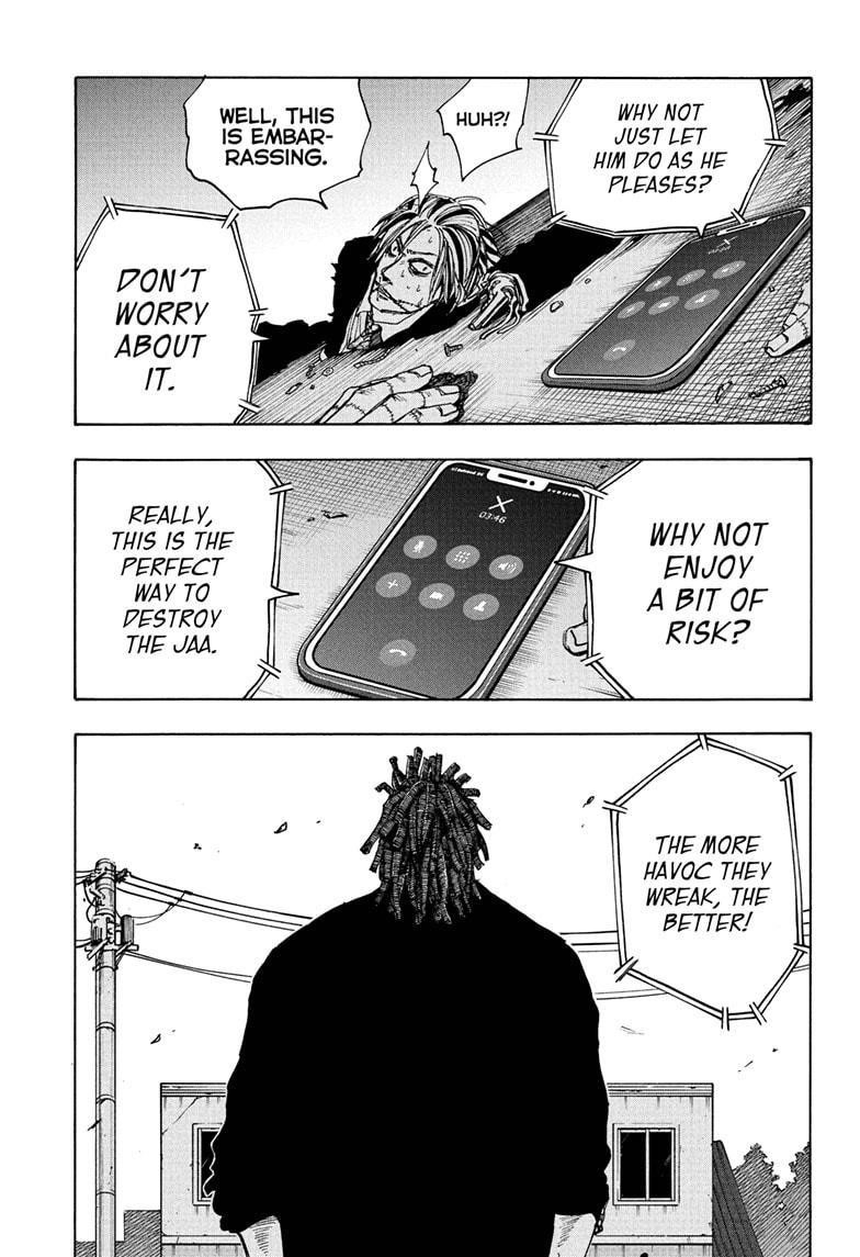 Sakamoto Days Chapter 44 - Page 17 in English