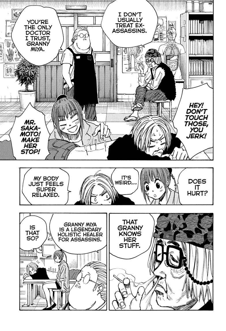 Sakamoto Days Chapter 44 - Page 3 in English