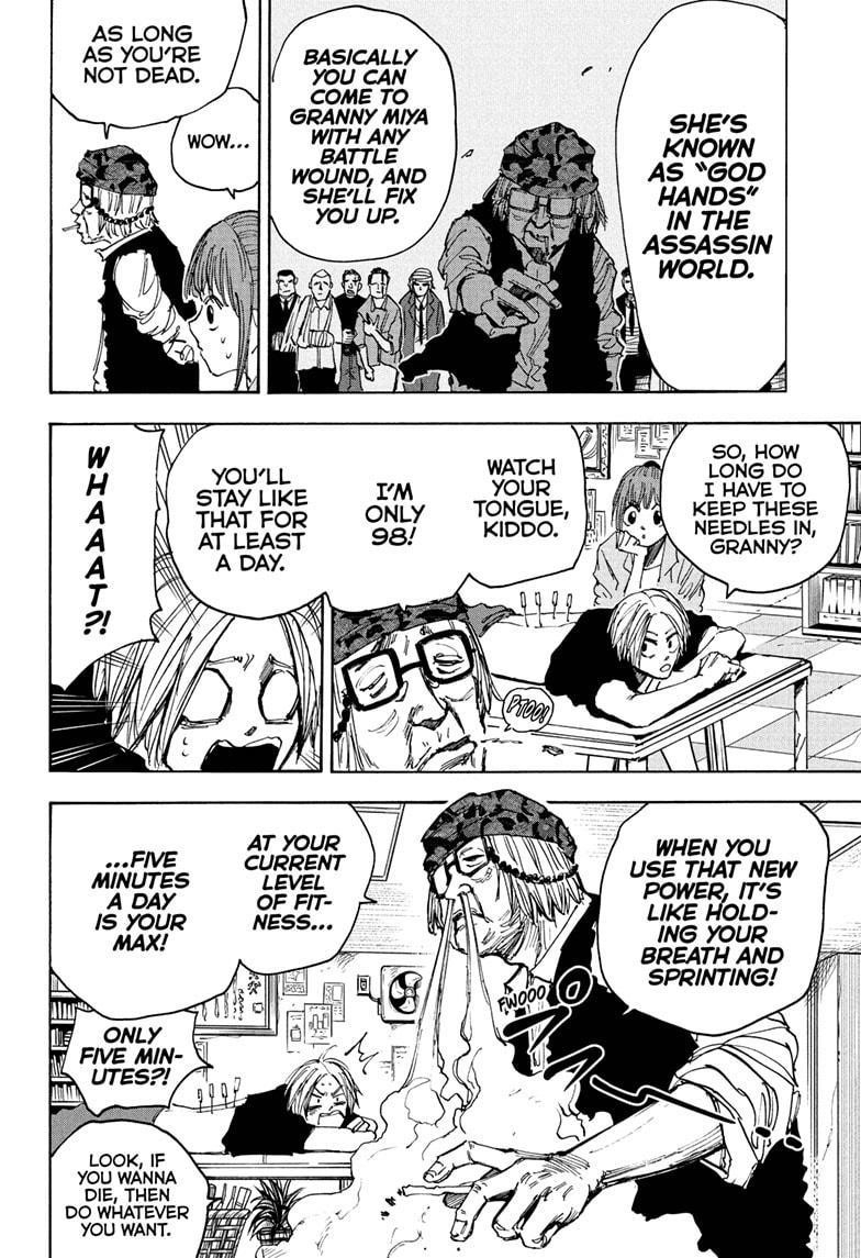 Sakamoto Days Chapter 44 - Page 4 in English