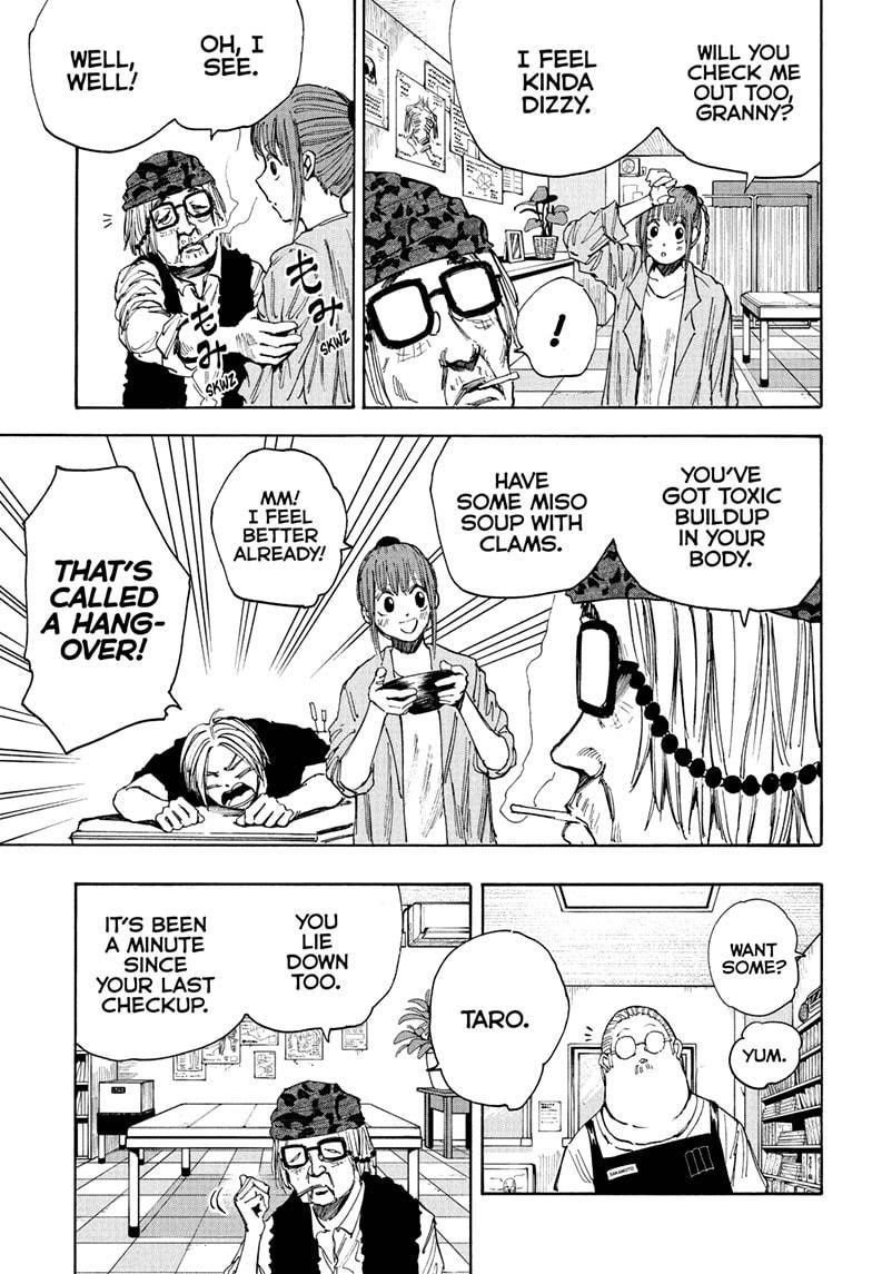 Sakamoto Days Chapter 44 - Page 5 in English