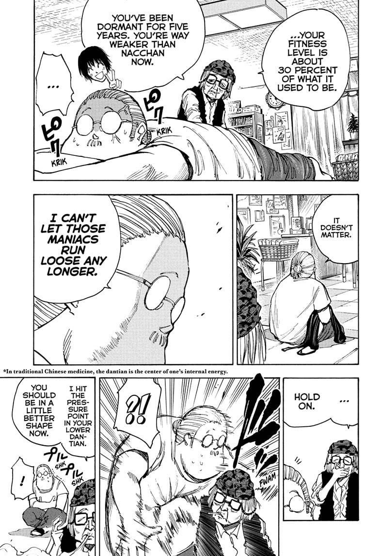 Sakamoto Days Chapter 44 - Page 7 in English